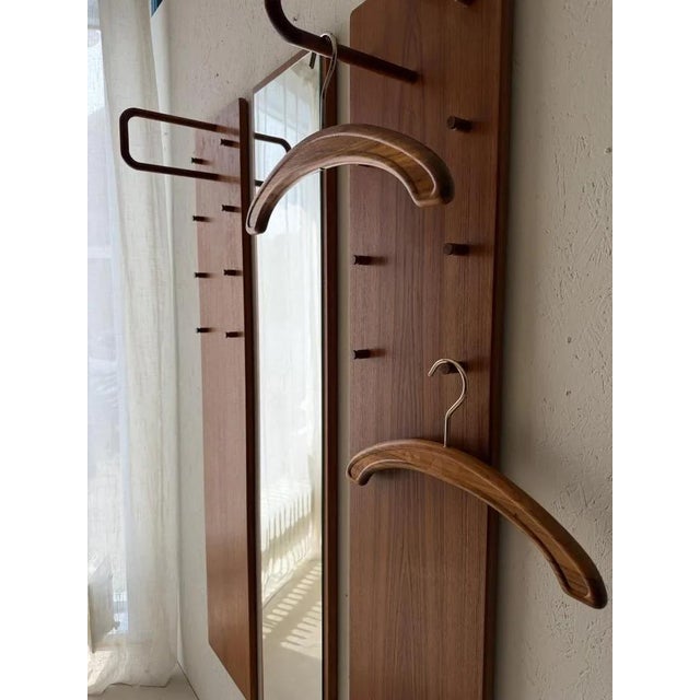 Teak Wardrobe Set by Kai Kristiansen for Vildbjerg Møbelfabrik, 1960s, Set of 3 For Sale - Image 3 of 12