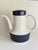 1980s Composition Blue Coffee Pot by Tapio Wirkkala for Rosenthal Studio Line, Germany, 1985 For Sale - Image 5 of 5