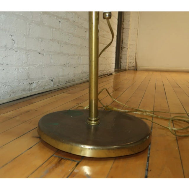 Early 19th Century Brass Lamp For Sale - Image 4 of 5