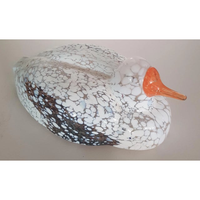 Glass Bird by Bertil Vallien for Kosta Boda, 1970s, in Very Good conditions. Designed 1970 to 1979 I have official proof...