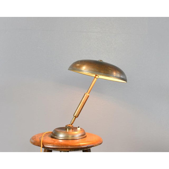 1940s Table Lamp by Giovanni Michelucci for Lariolux, 1940s For Sale - Image 5 of 11