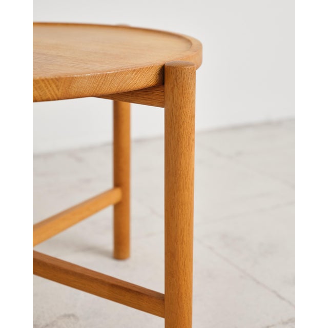 AT35 / PP35 Tray Coffee Table in Oak by Hans J. Wegner for PP Møbler, 1970s For Sale - Image 12 of 18