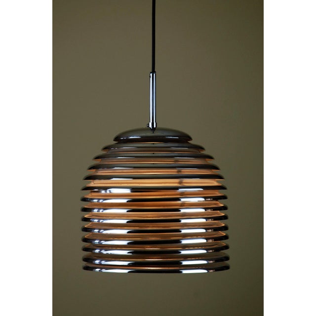 Modern Model 5367 Saturno Pendant by Kazuo Motozawa for Staff, 1972 For Sale - Image 3 of 13