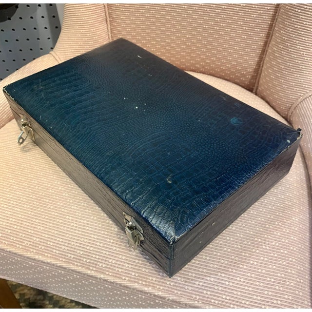 Brass Mid-Century Siam Brass Bronze Dessert Set- 20 Pieces For Sale - Image 8 of 9