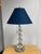 Design Plus Gallery presents a Modern Stacked Glass Orb Table Lamp. This contemporary lamp showcases five graduated...
