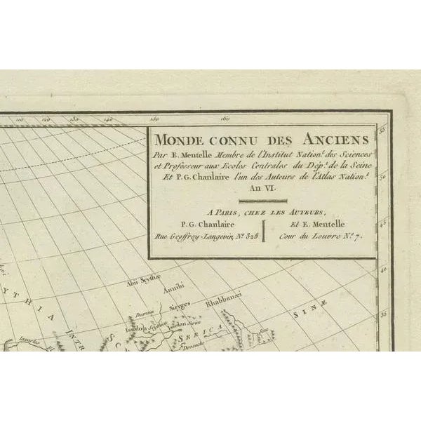 Map of Europe and Africa and Asia, 1802 For Sale - Image 3 of 7