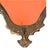 Mid 20th Century Vintage Italian Florentine Rococo Revival Gilt Mirror For Sale - Image 9 of 9