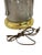 1980’s E. F. Chapman Dorothy Draper Trompe L’Oeil Style Silver Gray and Brass Lamp For Sale - Image 15 of 18