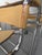 Tan Vintage Set of Knoll Wassily Chairs by Marcel Breuer For Sale - Image 8 of 14