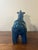 Blue Vintage Aldo Londi for Bitossi Horse, Rimini Blue Sculpture, Italy, 1960s For Sale - Image 8 of 11