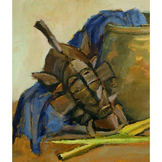 Raymond Bailly, African Mask For Sale