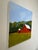 Abstract "Caribou" Original Modern Oil Painting, by Jennifer Hohlfelder For Sale - Image 3 of 7