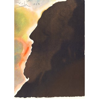 1967 Salvador Dalí Biblia Sacra "Abraham, Pater Multarum Gentium" (Abraham, the Father of Many Nations) For Sale