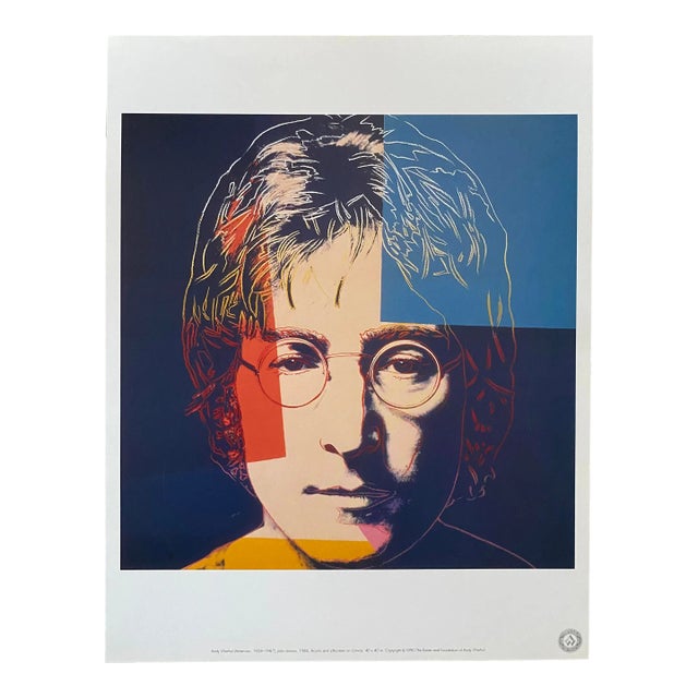 Andy Warhol Vintage 1986 Lmtd Edtn Endangered Species Large