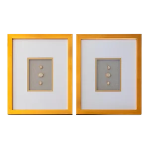 19th Century Italian Grand Tour Intaglios, Custom Framed - Set of 2