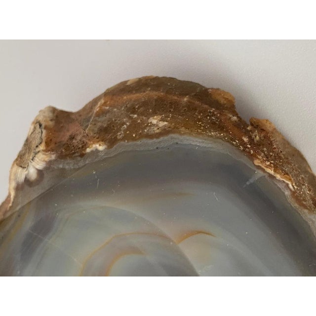 White Twisted Ceramic Ashtray, France, 1960s For Sale - Image 6 of 8