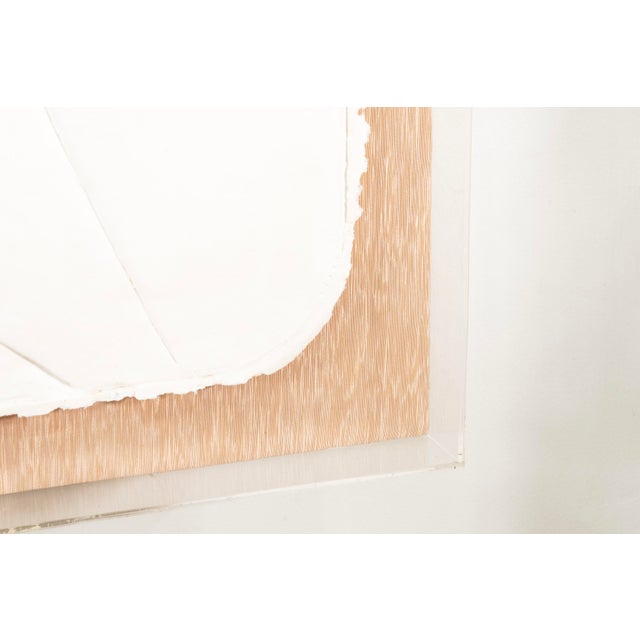 Frank Gallo the Faint Signed Contemporary Cast Paper Relief Sculpture 75/150 For Sale - Image 9 of 9