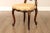 Wood Early 20th Century Louis XV Style Parcel Gilt Side Accent Chair For Sale - Image 7 of 12