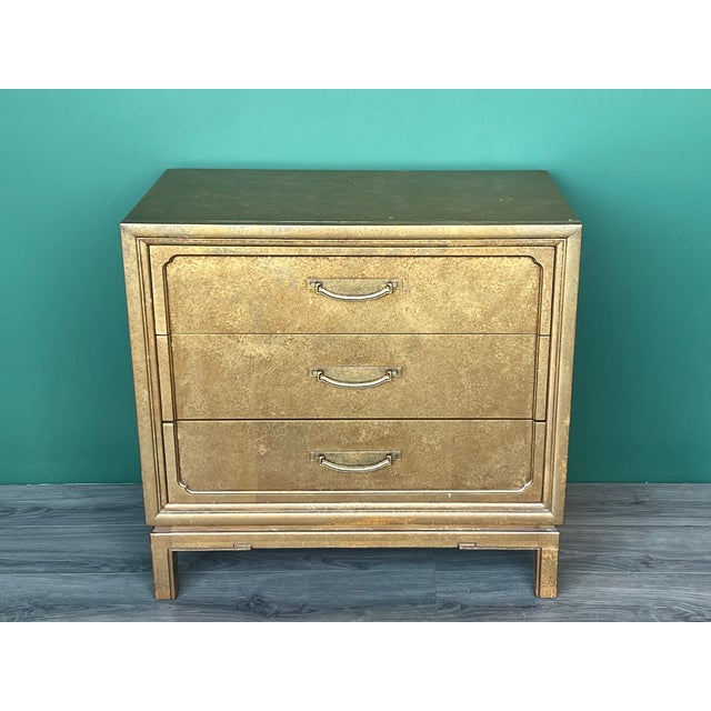 Late 20th Century Walnut Chest of Drawers Tjo For Sale - Image 12 of 14