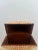 Art Deco Art Deco Style Maitland-Smith Tessellated Pink Marble & Brass Chest, Jewelry Box For Sale - Image 3 of 13