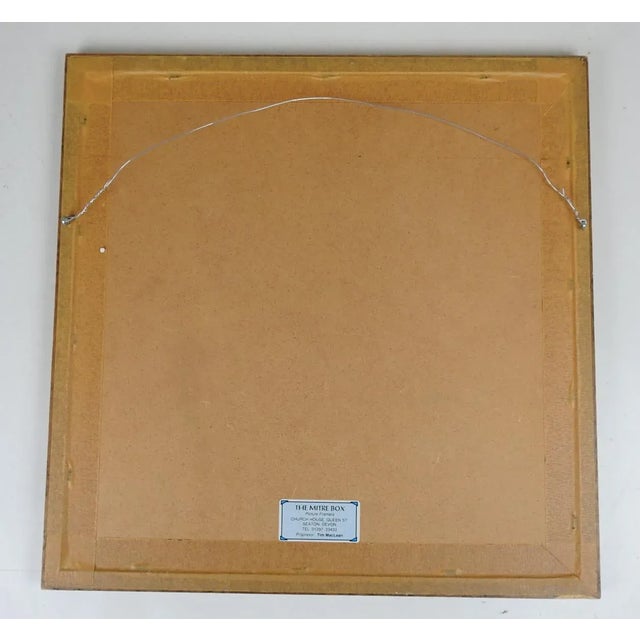 Early 20th Century Vintage Art Deco French Pochoir Courting Couple For Sale - Image 5 of 5