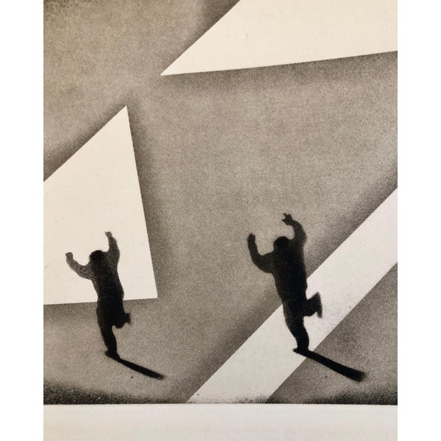 1970s Juan Genoves, 1970 Silencio, Direccion Unica, One Way Spanish Political Etching Pop Art Print, 1970 For Sale - Image 5 of 6