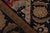 Hand-Knotted Antique Shahrestan Rug in Red and Beige-Brown Floral Pattern For Sale In New York - Image 6 of 6