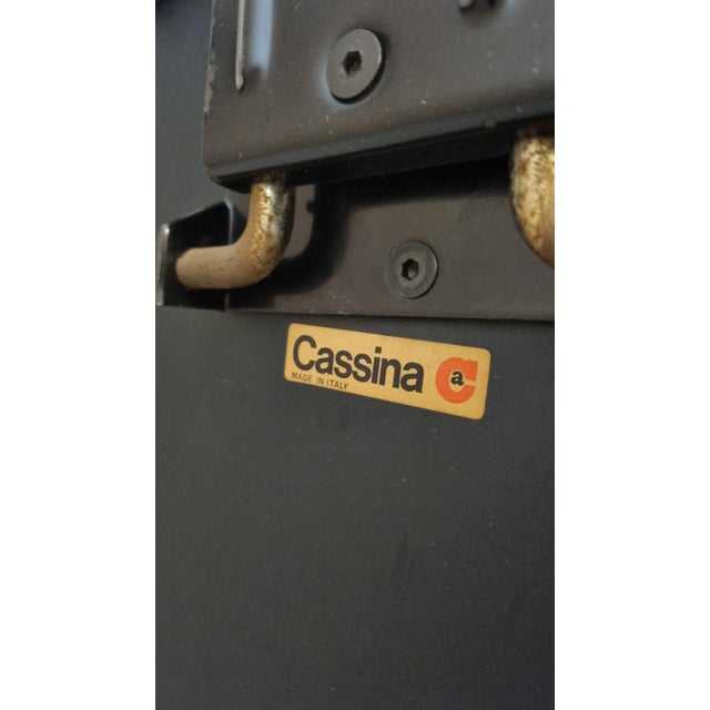 Set of Soriana Armchair and Ottoman by Tobia and Afra Scarpa for Cassina, 1969 For Sale - Image 11 of 11