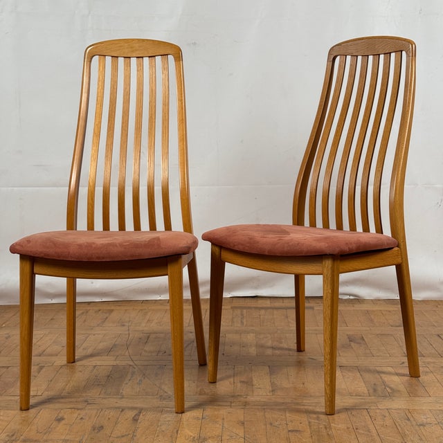 Wood Danish Mid-Century Modern Teak Dining Chairs by Schou Andersen, 1970s, Set of 4 For Sale - Image 7 of 10