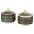 1970s Stoneware Lidded Jars by John Andersson for Höganäs, Set of 2, 1970s For Sale - Image 5 of 5