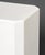 Modern White Quartzite Side Tables, Pair For Sale In New York - Image 6 of 6
