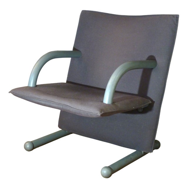 T Line Armchair by Burkhard Voghterr for Arflex, 1980s For Sale