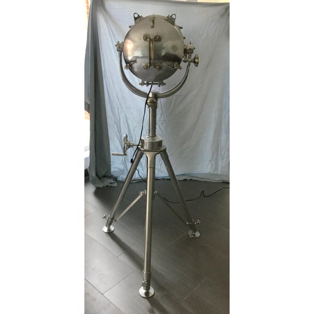 Modern Restoration Hardware Royal Master Sealight Floorlamp