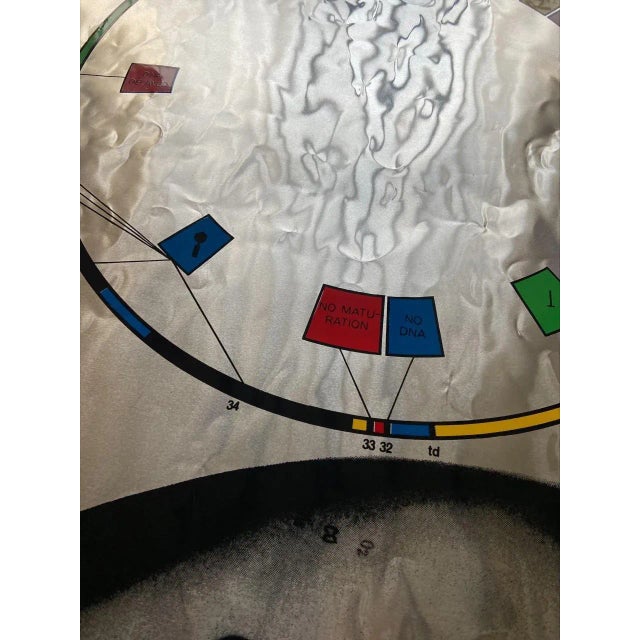 Joe Tilson, No DNA from the Software Chart Questionnaire, 1968, Screenprint For Sale - Image 7 of 9