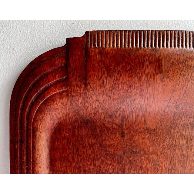 Vintage Art Deco Serving Tray, Circa 1930 For Sale - Image 4 of 9