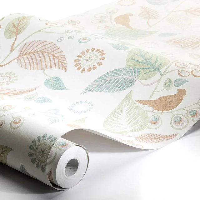 Striking a happy balance between whimsical and delicate, Leaf Rhapsody is effortlessly uplifting. This product is FSC...