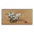 Japanese Four-Panel Showa Screen Hanaguruma Flower Cart ~ Original For Sale