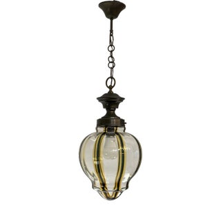 Murano Glass Ceiling Light, Italy, 1960s For Sale