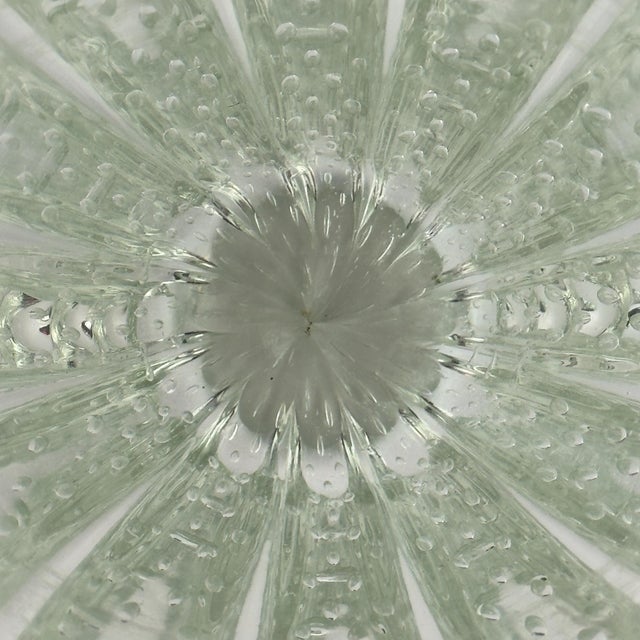 Vintage Murano Glass Vase by Barovier & Toso, Italy 1930-40s For Sale - Image 17 of 18