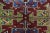 Brick Red Vintage Oriental Bergama Small Carpet Rug For Sale - Image 8 of 13