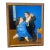 Late 20th Century Fernando Botero (After) “Dancing Couple” Oil on Canvas, 27” X 23” Framed For Sale
