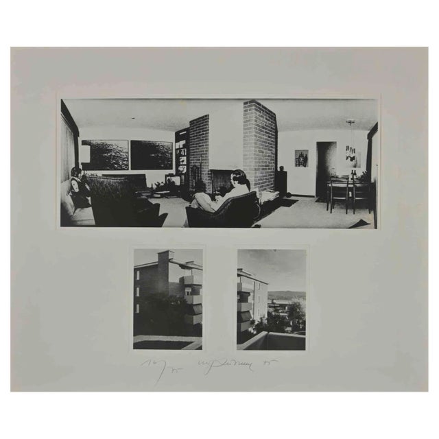 Urs Lüthi, An Island in the Air, Photograph, 1975 For Sale