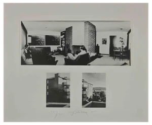 Urs Lüthi, An Island in the Air, Photograph, 1975