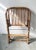 Mid-Century Bamboo Folding Chair with Brass Details, 1950s For Sale - Image 6 of 11
