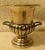 Gadroon Footed Cigarette Urn Fred Hirsch Sterling Silver 1930s For Sale - Image 4 of 10