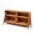 Wood Kipp Stewart for Drexel Declaration Mid Century Walnut Bookcase Shelf For Sale - Image 7 of 7