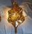 1980s Gold Murano Glass Leaf Sconces, Mid Century Modern For Sale In Dallas - Image 6 of 13