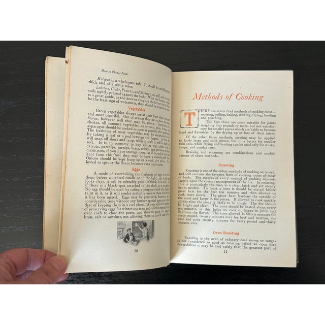 Vintage Advertising Cookbook With Decorative Cover For Sale - Image 13 of 14