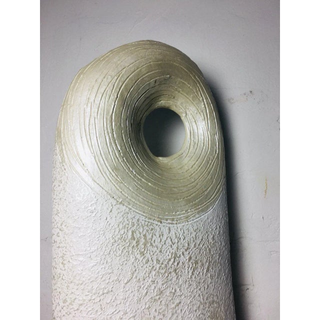 Mid-Century Modern Ceramic Vase, 1970s For Sale - Image 4 of 10