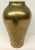 Vintage Korean Solid Brass Zen Vase For Sale - Image 13 of 13